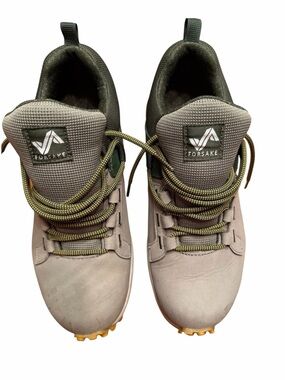 Forsake Range Low Waterproof Suede Hiking Lace Up Shoes Men’s US 9.5